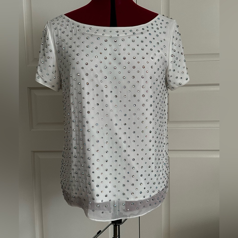 Milly Rhinestone Tee